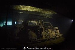 Cars. SS Umbria. Port-Sudan. by Oxana Kamenskaya 